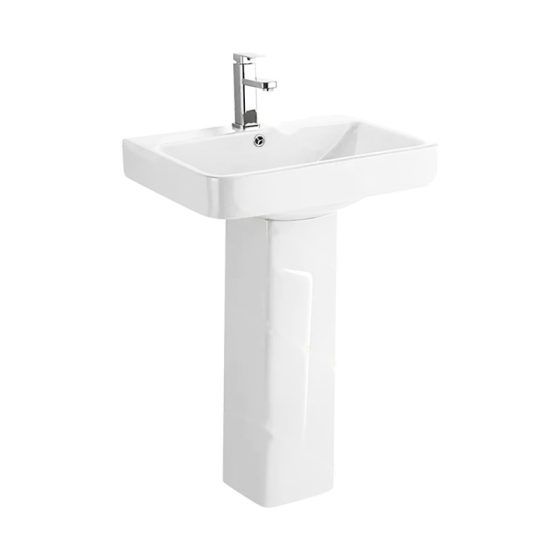 LT-354P white pedestal-basins