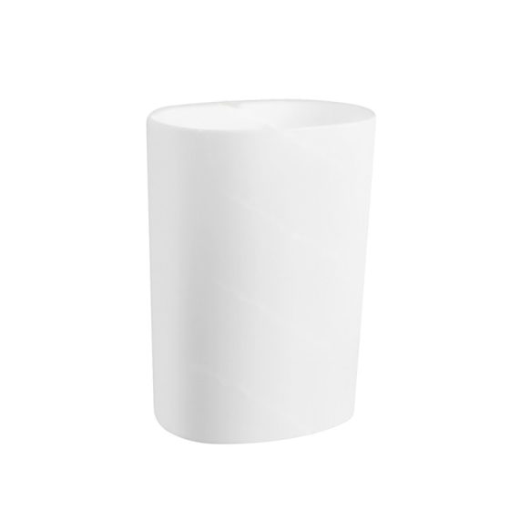 LT-355 white pedestal-basins