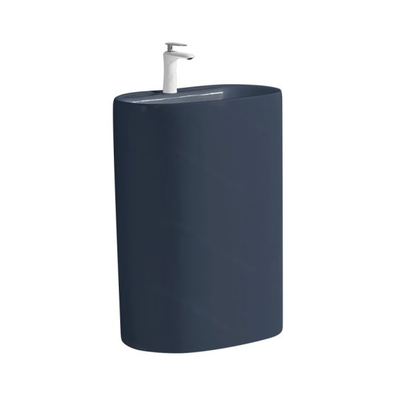 LT-355A-CG-GB colored pedestal-basins