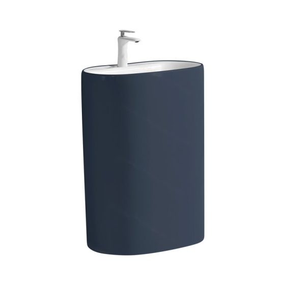LT-355A-CG-GBW colored pedestal-basins