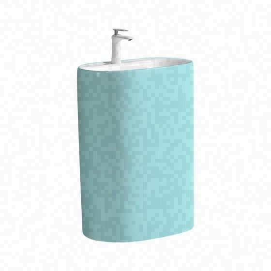 LT-355A-CG-TCW patterned pedestal-basins