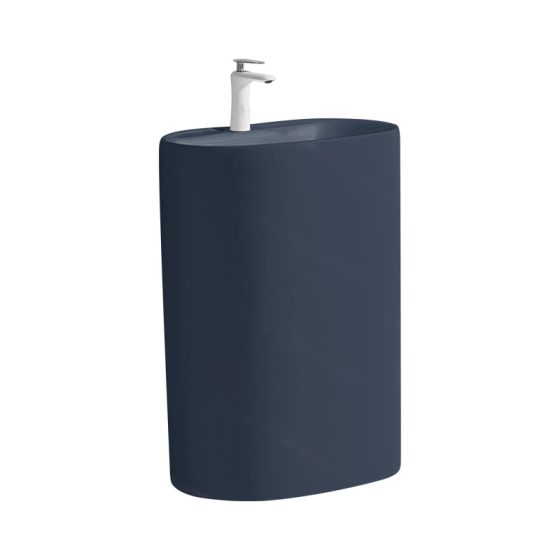LT-355A-M-GB colored pedestal-basins