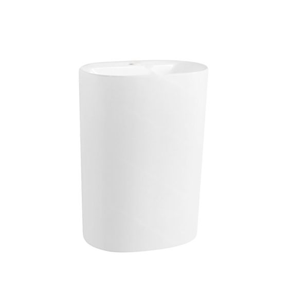 LT-355A white pedestal-basins