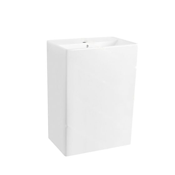 LT-356A white pedestal-basins