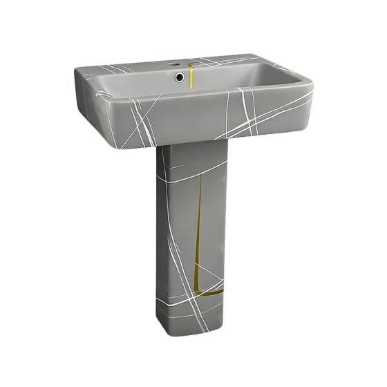 LT-359P-CG-DGGL1 patterned pedestal-basins