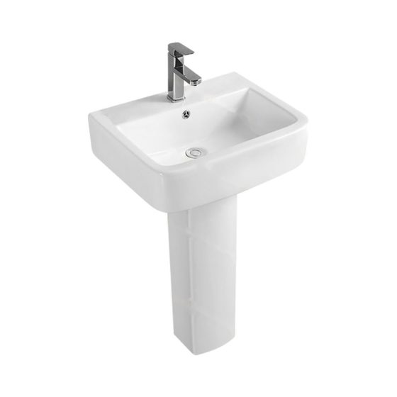 LT-359P white pedestal-basins