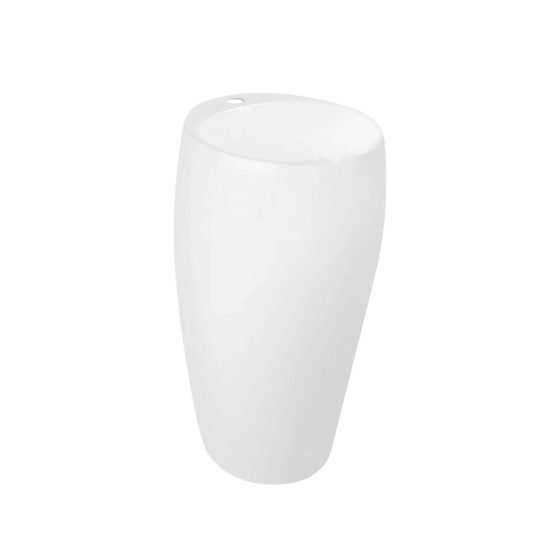 LT-360A white pedestal-basins