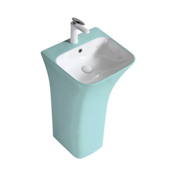 LT-361-CG-UCYNW patterned pedestal-basins