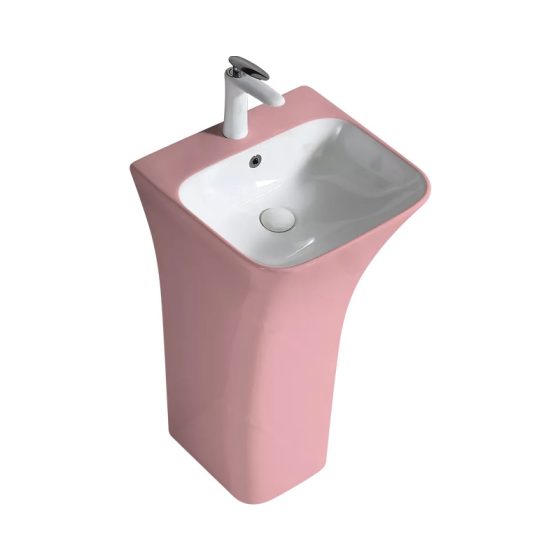 LT-361-CG-ULPNW patterned pedestal-basins