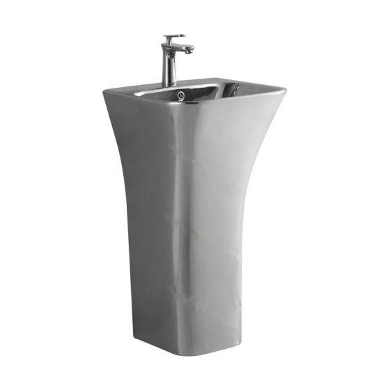 LT-361-GI-PS grey pedestal-basins