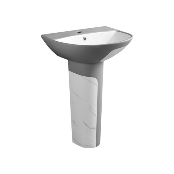 LT-362P-DP-WDG patterned pedestal-basins