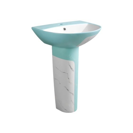 LT-362P-DP-WG patterned pedestal-basins