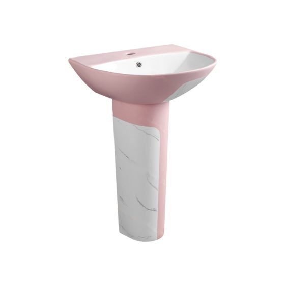 LT-362P-DP-WLP patterned pedestal-basins