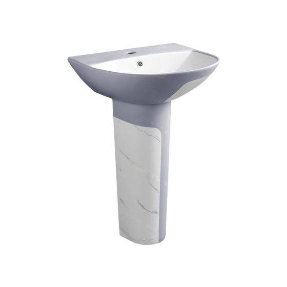 LT-362P-DP-WP patterned pedestal-basins