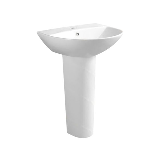 LT-362P white pedestal-basins