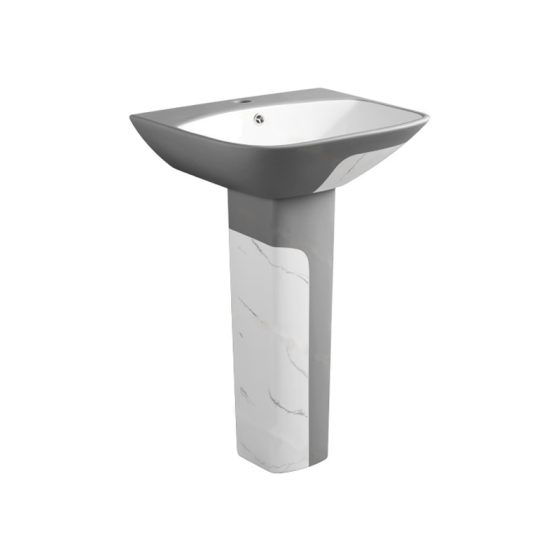LT-363P-DP-WDG patterned pedestal-basins