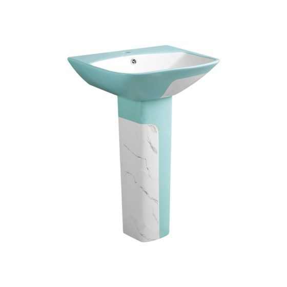 LT-363P-DP-WG patterned pedestal-basins