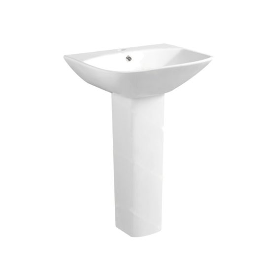 LT-363P white pedestal-basins