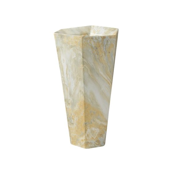 LT-365-DP-CT-145 patterned pedestal-basins