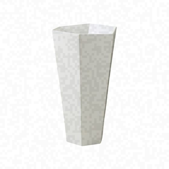 LT-365-M-PW white pedestal-basins