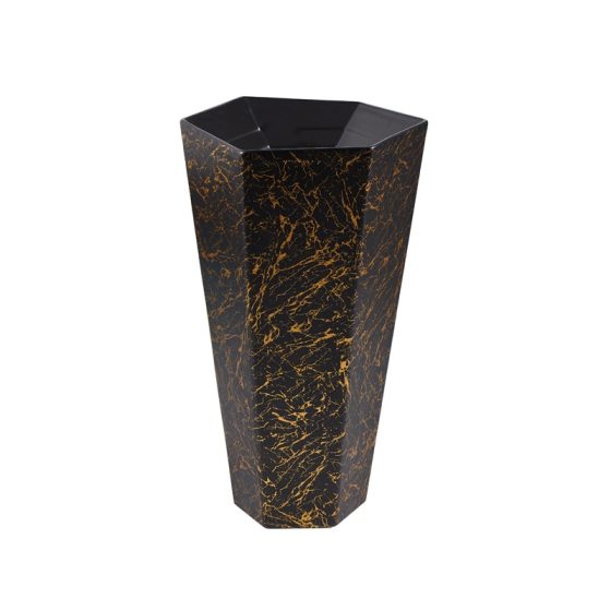 LT-365-RS-CT-22 black pedestal-basins