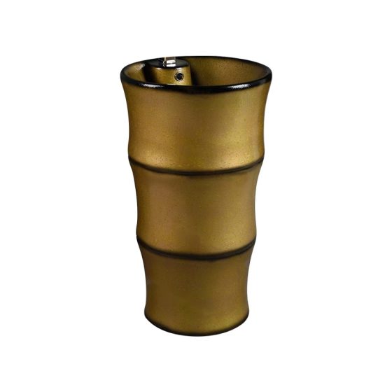 LT-366-RS-BR gold pedestal-basins
