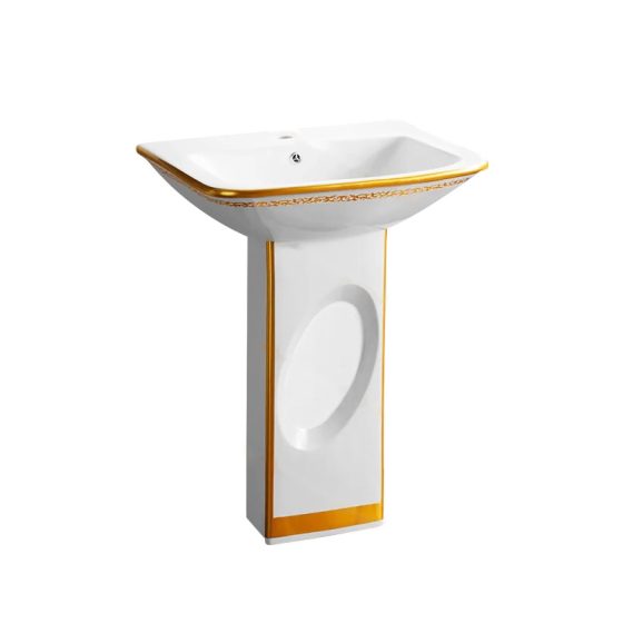 LT-366P-GID-WG1 colored pedestal-basins
