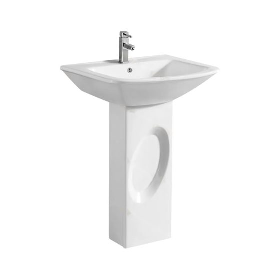 LT-366P white pedestal-basins