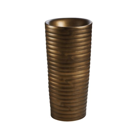 LT-367A-RS-CG colored pedestal-basins