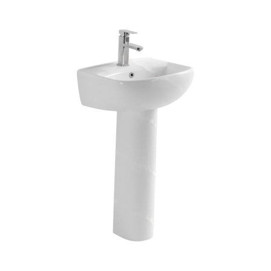 LT-367P white pedestal-basins