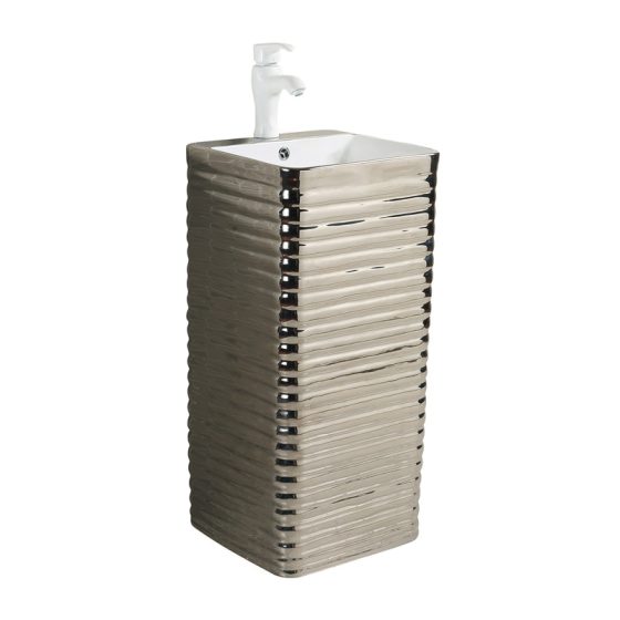 LT-368-GI-USGNW patterned pedestal-basins