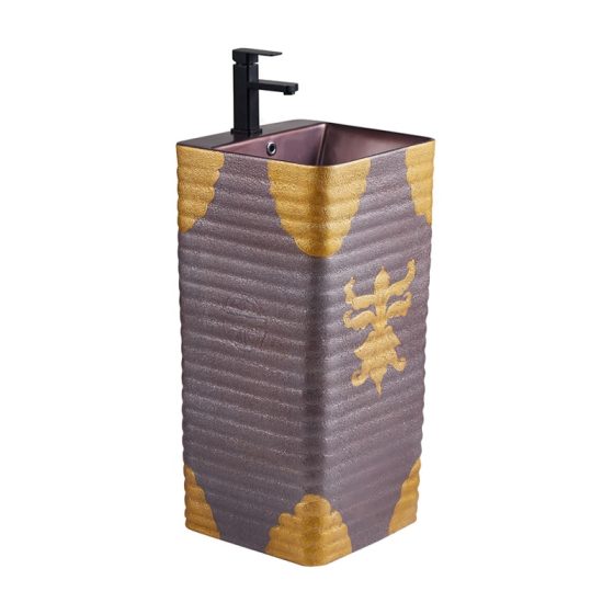 LT-368-RS-CT-29 patterned pedestal-basins