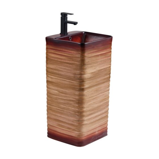 LT-368-RS-CT-30 colored pedestal-basins