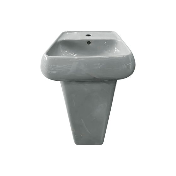 LT-368P-CG-LG grey pedestal-basins