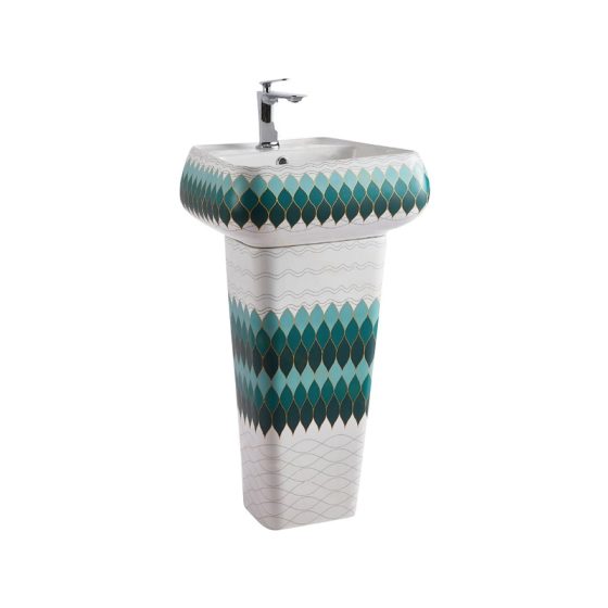 LT-368P-DC-CT1 patterned pedestal-basins