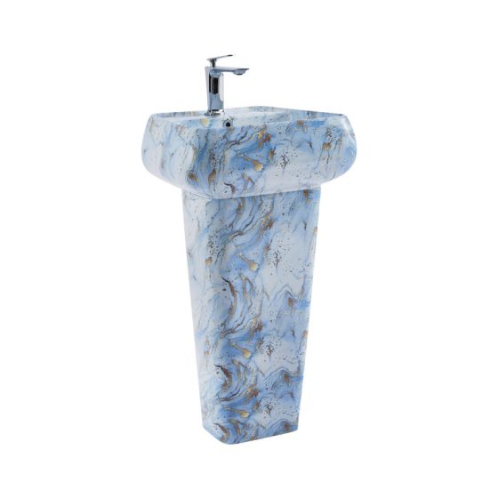 LT-368P-DP-CT3 colored pedestal-basins