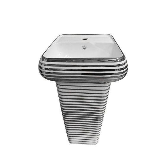 LT-368P-GID-SGW1 patterned pedestal-basins