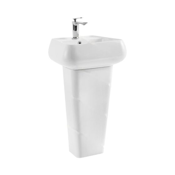 LT-368P white pedestal-basins