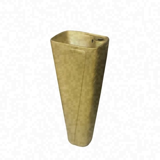 LT-369-RS-GD gold pedestal-basins