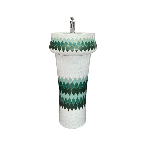 LT-369P-DC-CT1 patterned pedestal-basins