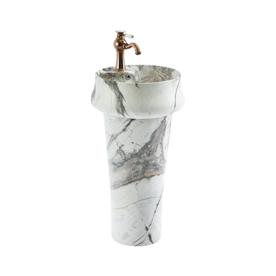LT-369P-DP-CT2 patterned pedestal-basins