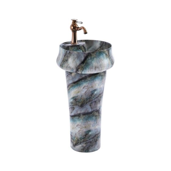 LT-369P-DP-CT4 patterned pedestal-basins