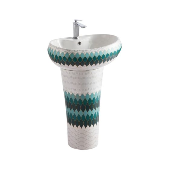 LT-370P-DC-CT1 patterned pedestal-basins