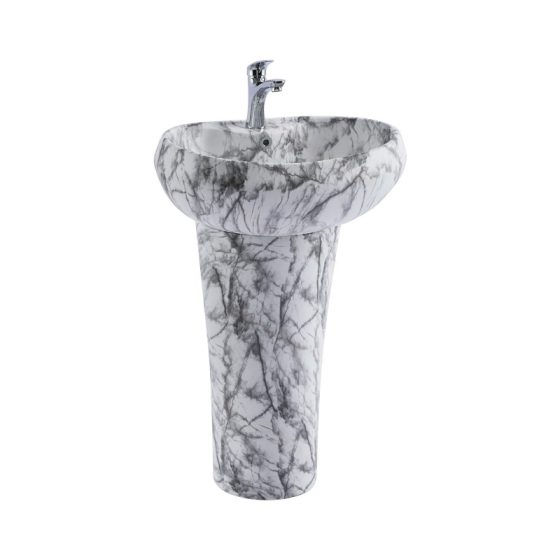 LT-370P-DP-CT1 patterned pedestal-basins