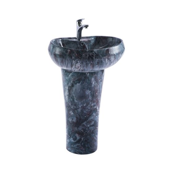 LT-370P-DP-CT2 colored pedestal-basins
