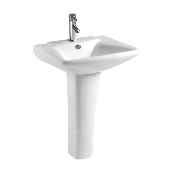 LT-371P white pedestal-basins