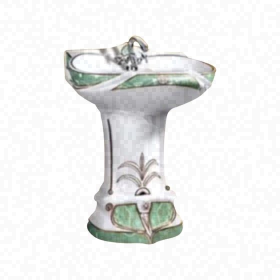 LT-374P-GI-WG patterned pedestal-basins