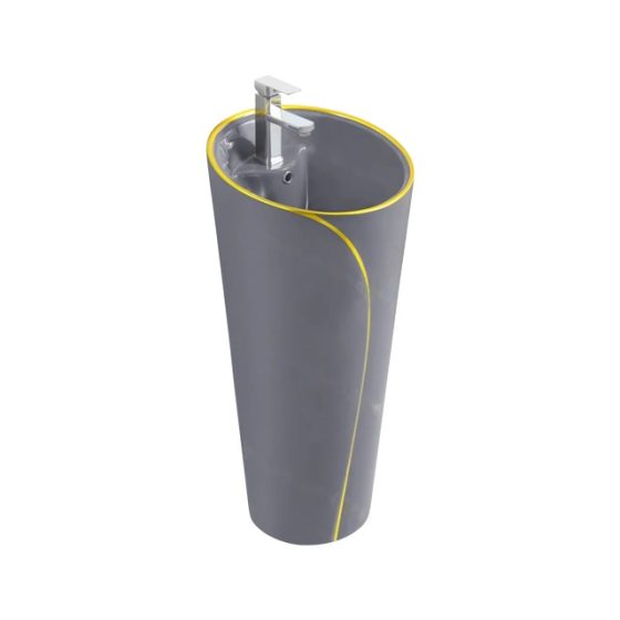 LT-376-CG-DGGL patterned pedestal-basins