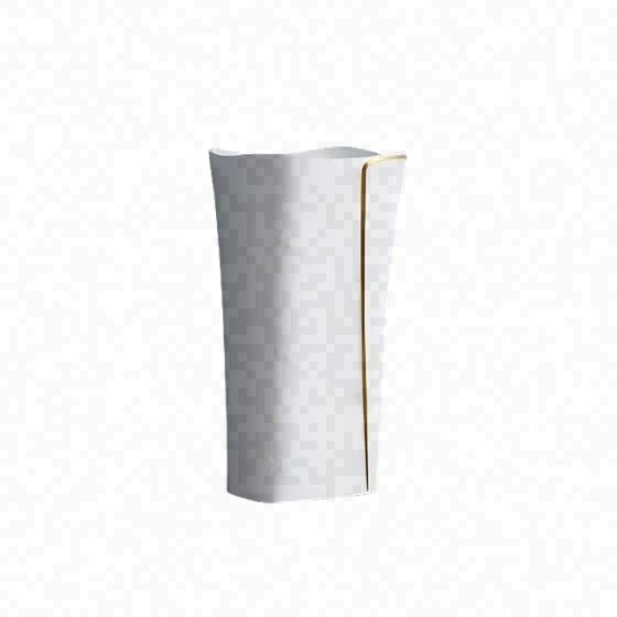 LT-377-CG-GW white pedestal-basins