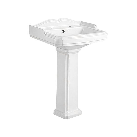LT-378P white pedestal-basins